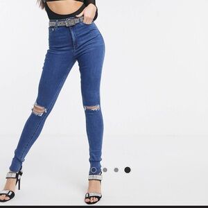 ASOS tall skinny jeans 26/36